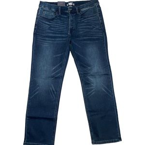 NWT flag & anthem Nashville straight lakeville dark wash jeans (34/30)